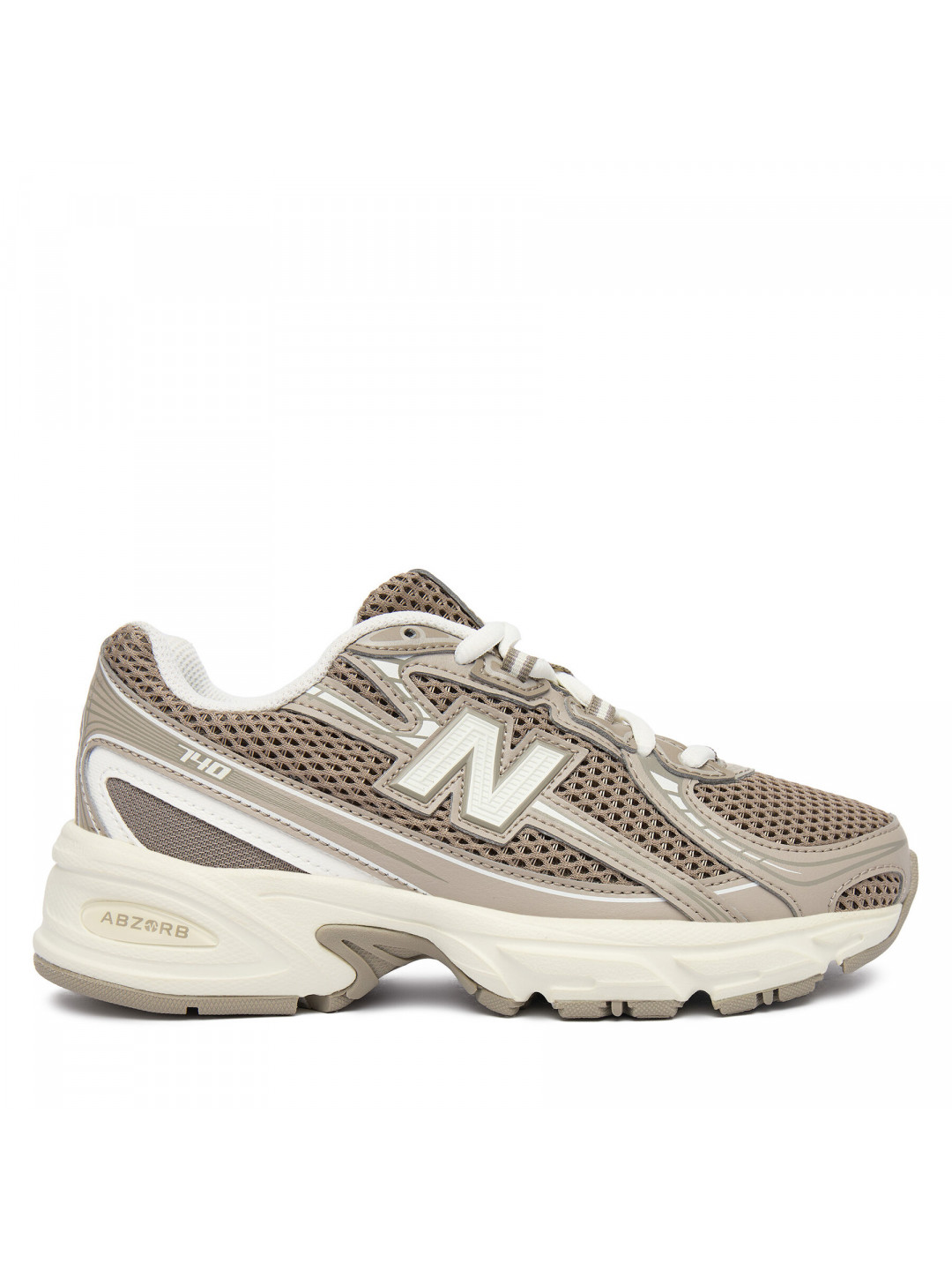 Sneakersy New Balance GR740SA Hnědá